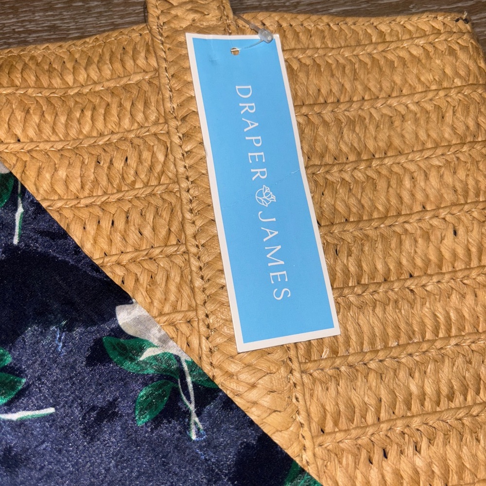 Draper James Everyday Straw Bag (NWT) 
Original Price: $75 - Picture 3 of 5
